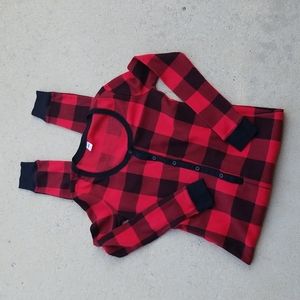 OLD NAVY ONE PIECE PJ PAJAMAS WOMENS XS